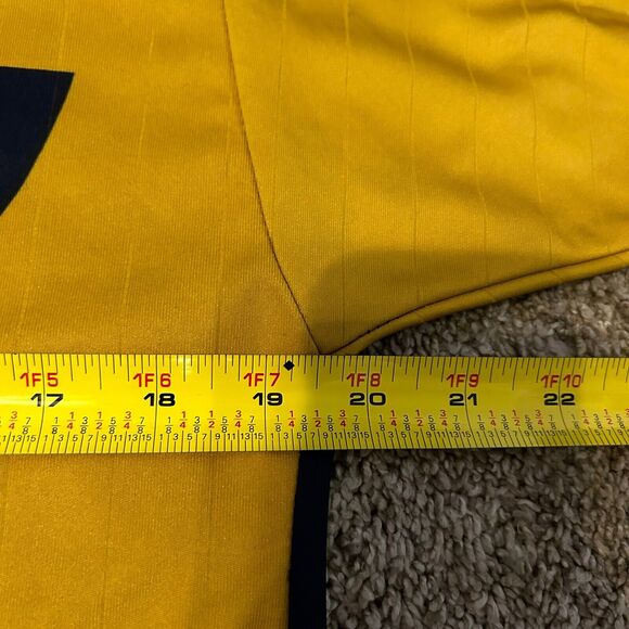 PUMAS MEXICO Banamex Jersey Small S Blue/Gold Soccer Futbol Football Coke - Picture 7 of 7